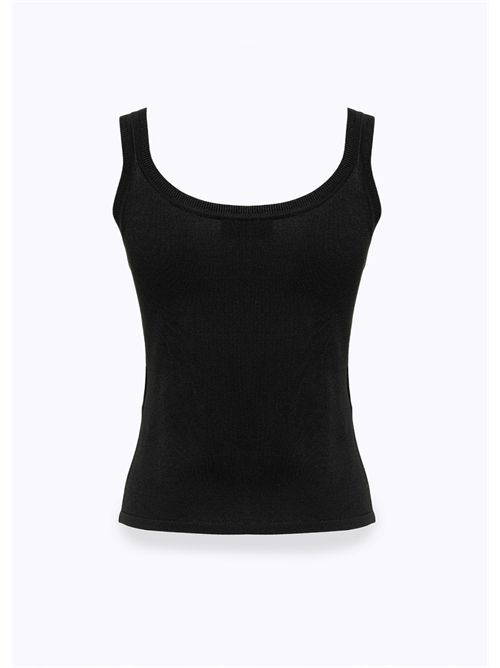 Cardigan e top in filato effetto pelliccia BLUGIRL BLUMARINE | RF5235MA39R/22222